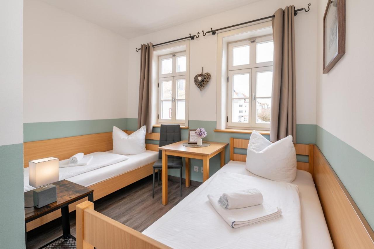 Gaestehaus Am Storchenturm Άιζεναχ Εξωτερικό φωτογραφία