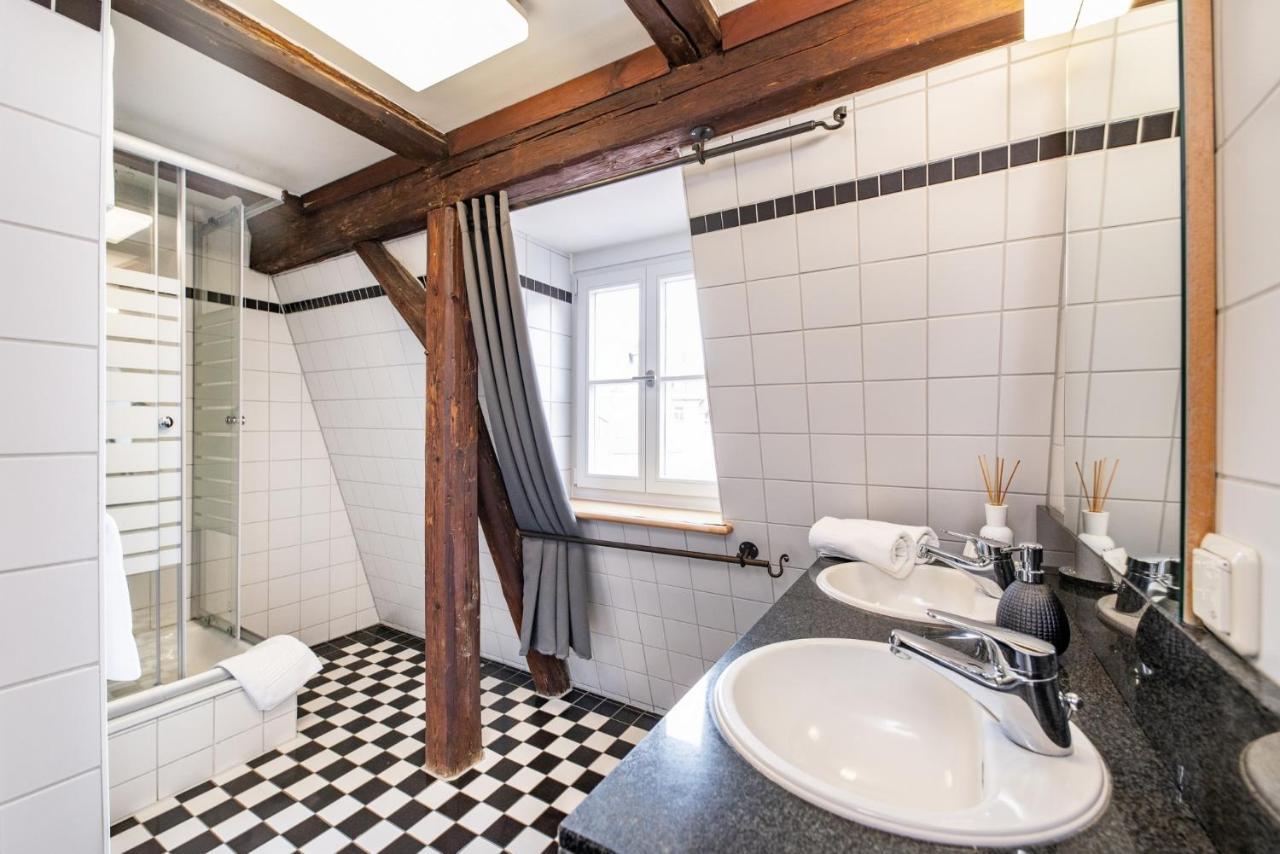 Gaestehaus Am Storchenturm Άιζεναχ Εξωτερικό φωτογραφία